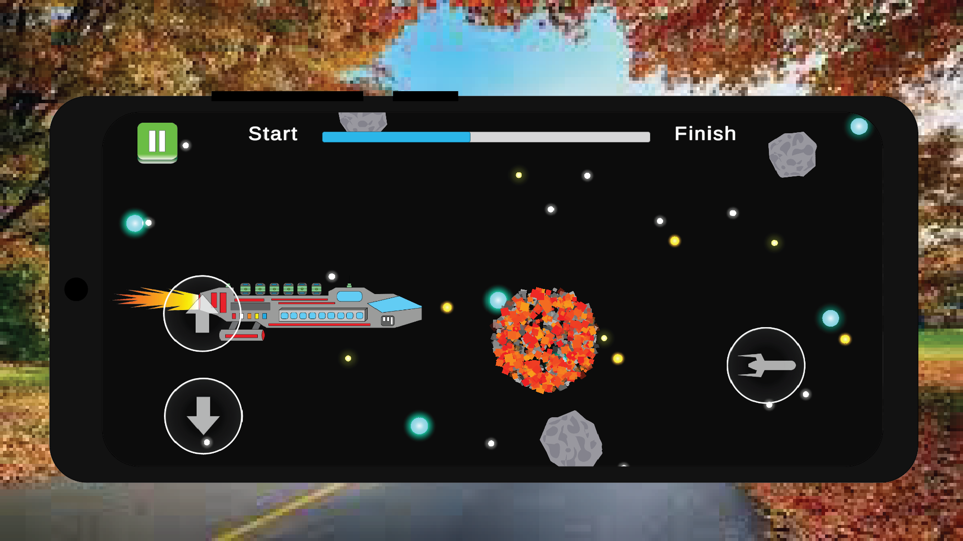 Asteroid Dodger - Intense space action