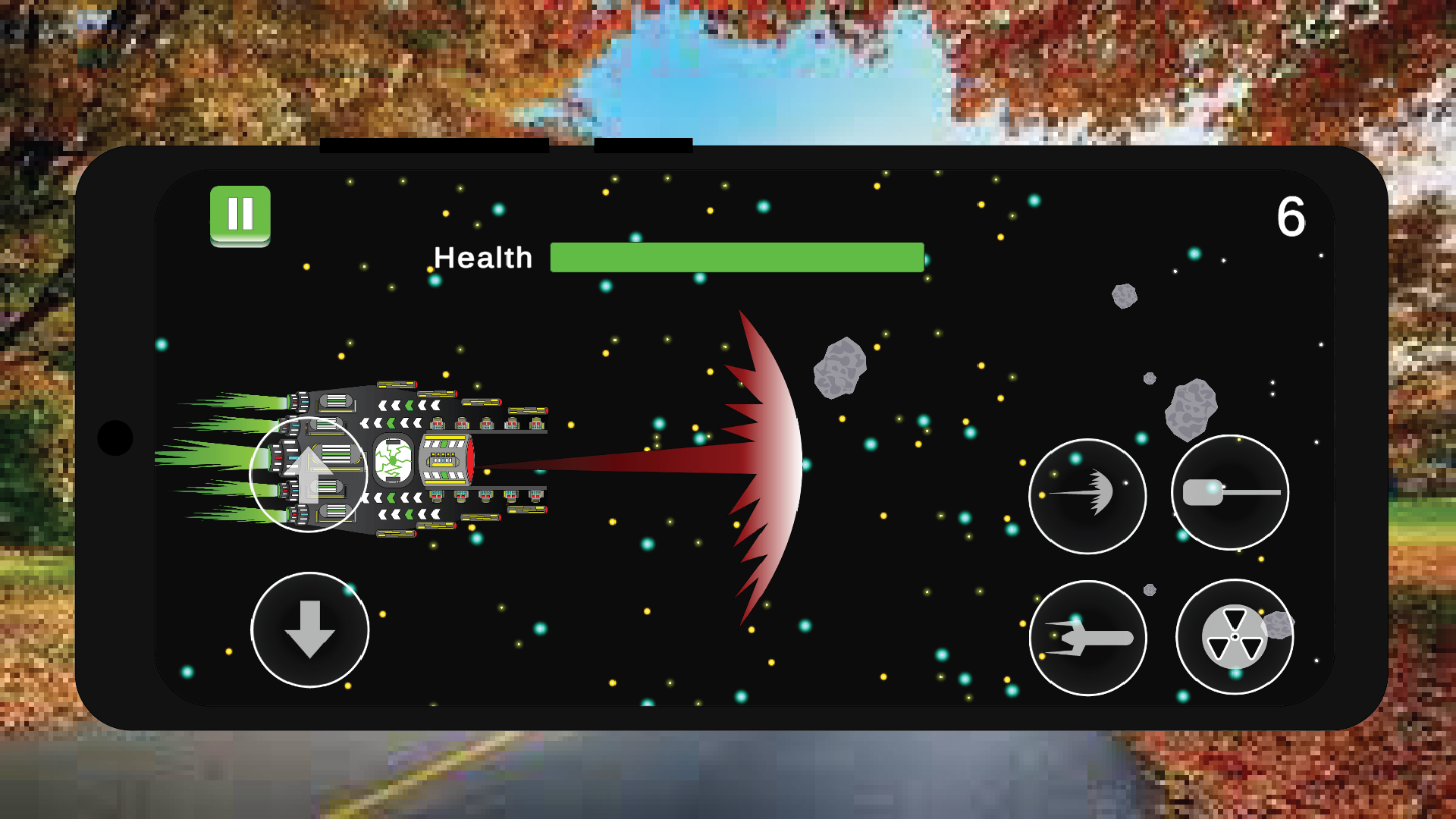 Asteroid Dodger - Navigate through the chaos