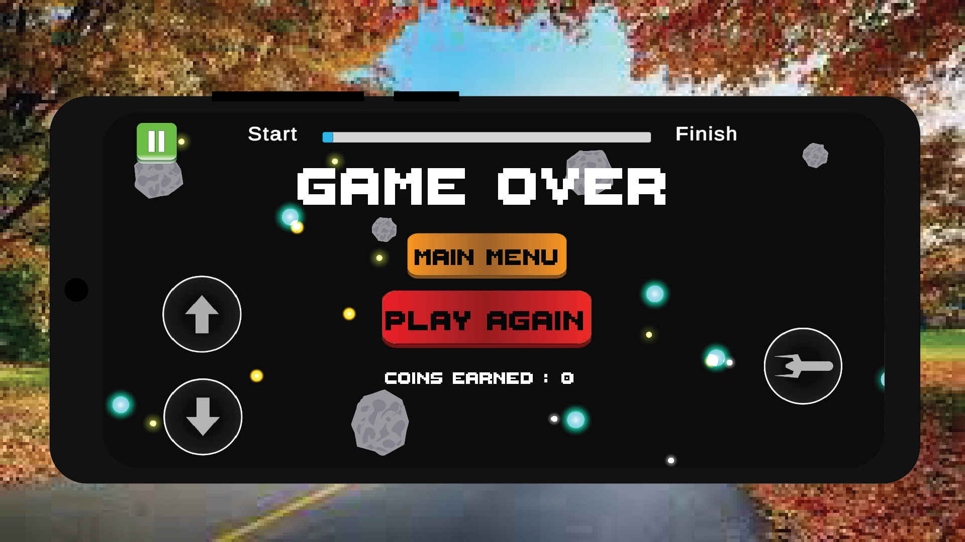 Asteroid Dodger - High-speed space adventure