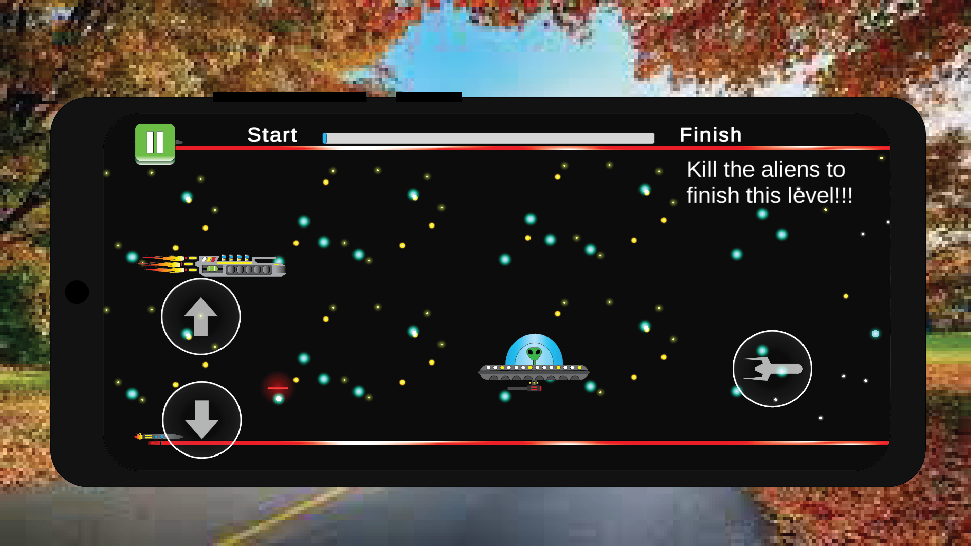 Asteroid Dodger - Survive the asteroid field