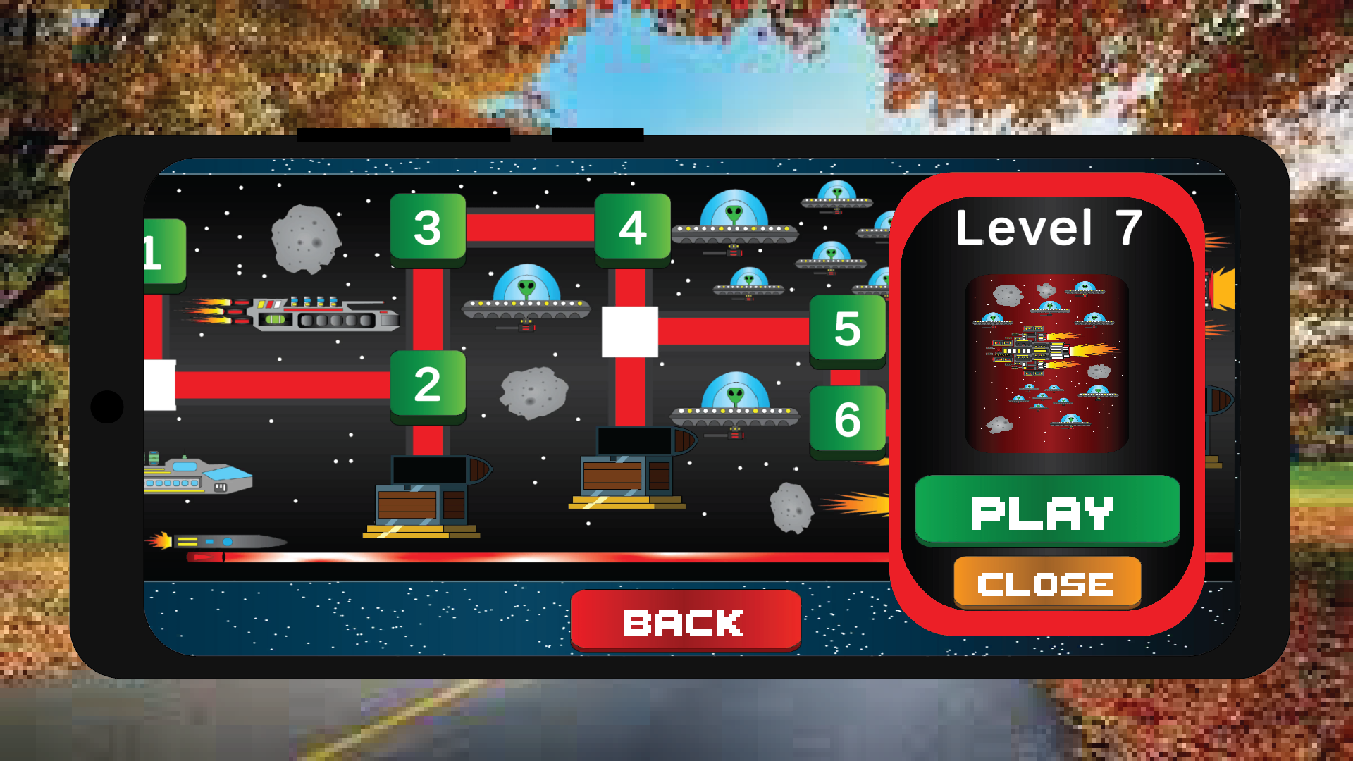 Asteroid Dodger Gameplay 7